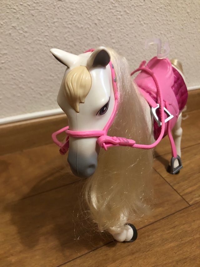 Caballo barbie