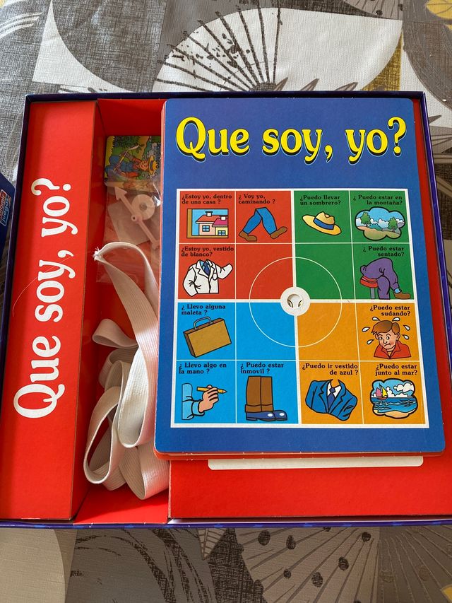 Juego de mesa Quien soy yo?