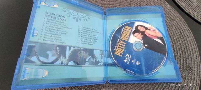 DVD Blue Ray Pretty Woman