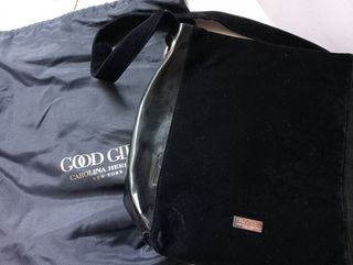Bolso de terciopelo