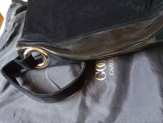 Bolso de terciopelo