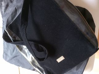 Bolso de terciopelo