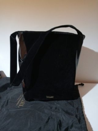 Bolso de terciopelo