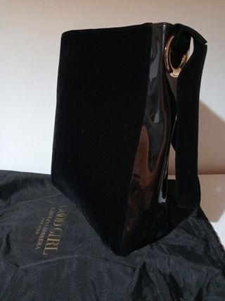 Bolso de terciopelo