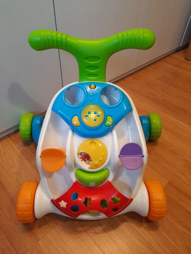 Andador para bebés con actividades - Winfun