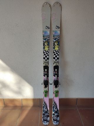 Esquis de travesía K2 mas diamir eagle