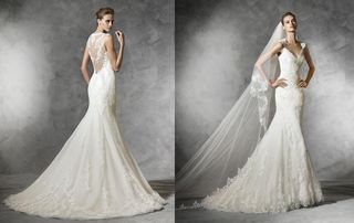 Vestido de novia Pronovias
