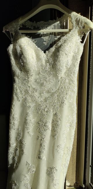 Vestido de novia Pronovias