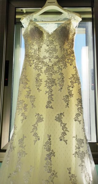 Vestido de novia Pronovias