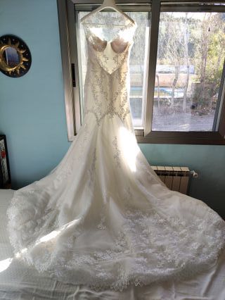 Vestido de novia Pronovias