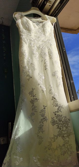 Vestido de novia Pronovias
