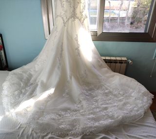 Vestido de novia Pronovias