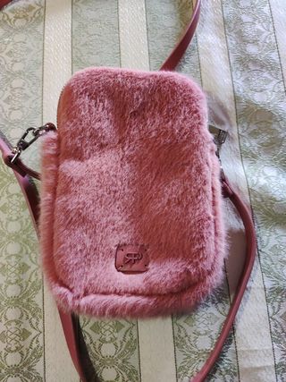 Bolso para móvil Parfois rosa