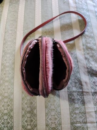 Bolso para móvil Parfois rosa