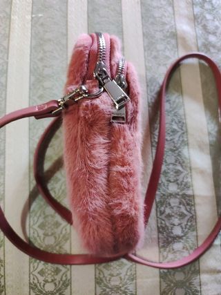 Bolso para móvil Parfois rosa
