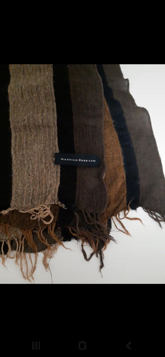 Sciarpa uomo Massimo Rebecchi