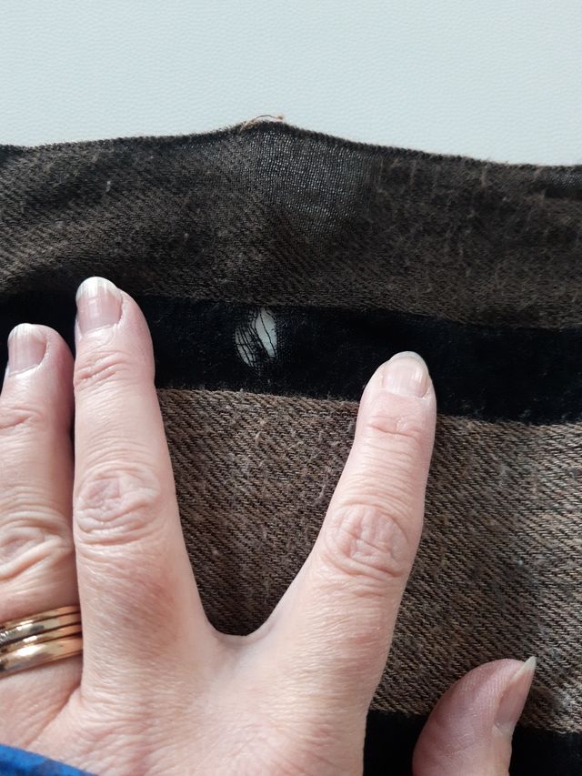 Sciarpa uomo Massimo Rebecchi