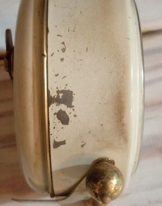 Réveil moderniste Junghans des années 1980, Allemagne