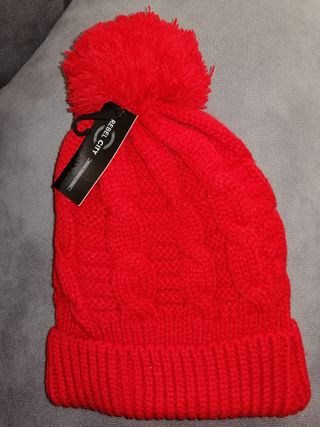 Gorro de lana 