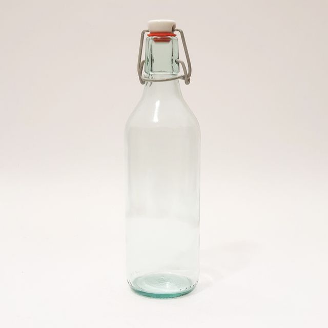 Bottiglia borraccia vetro vintage 50cl 0,5Lt