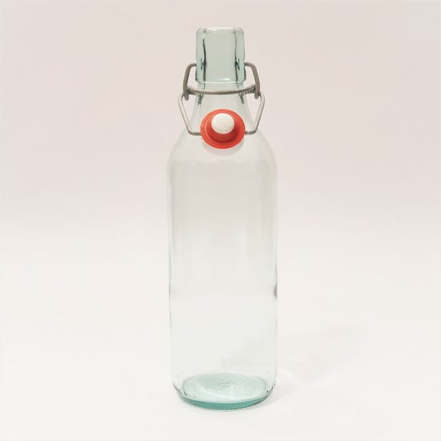 Bottiglia borraccia vetro vintage 50cl 0,5Lt