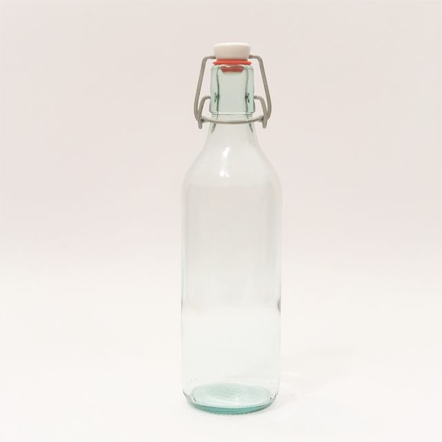 Bottiglia borraccia vetro vintage 50cl 0,5Lt