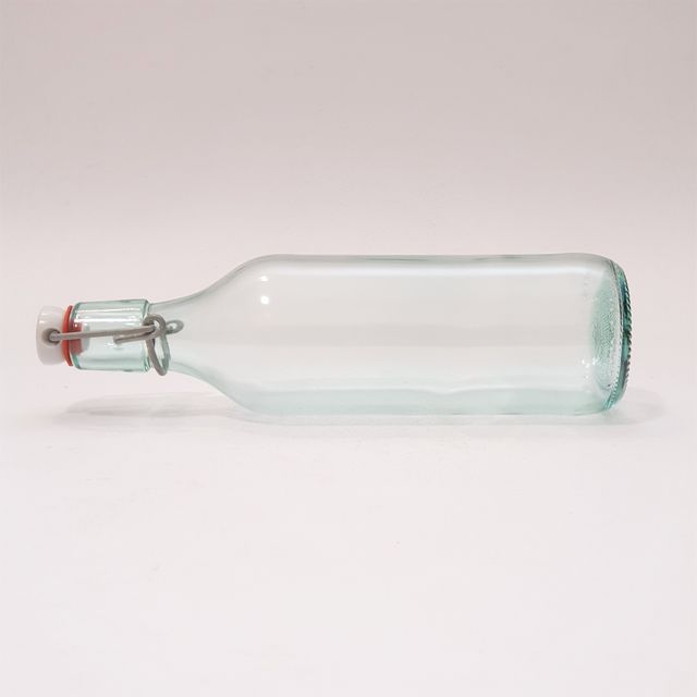 Bottiglia borraccia vetro vintage 50cl 0,5Lt