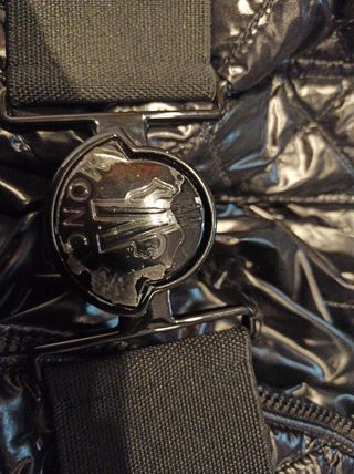 Chaqueta Moncler plumifero largo