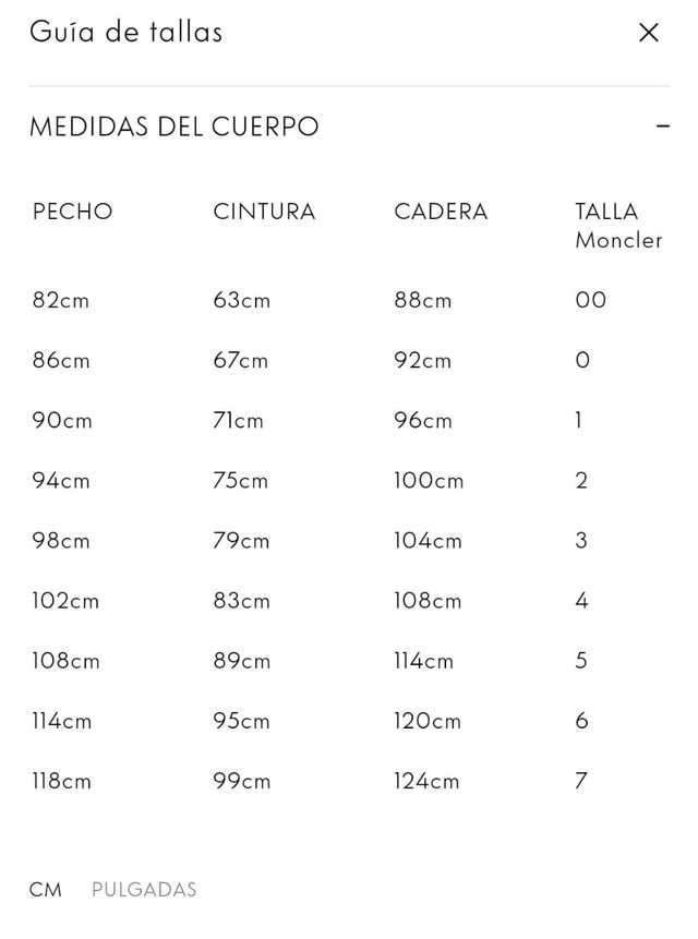 Chaqueta Moncler plumifero largo