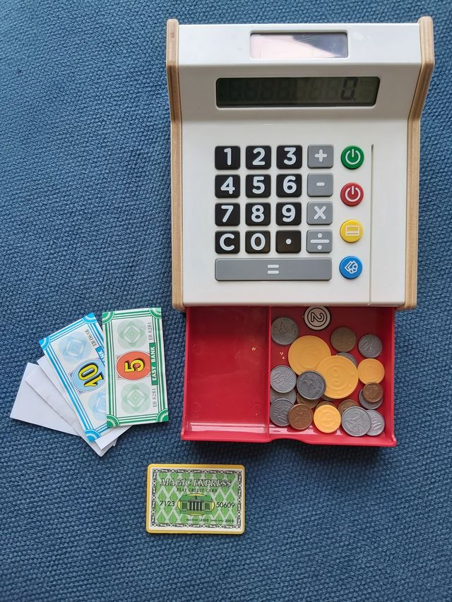 Caja Registradora Calculadora Solar