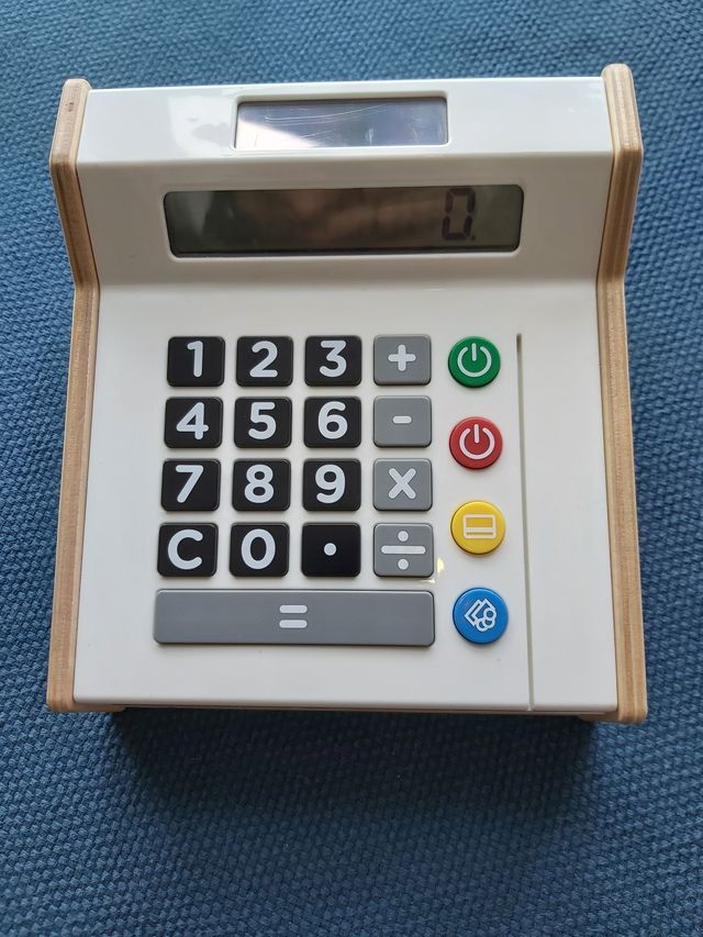 Caja Registradora Calculadora Solar