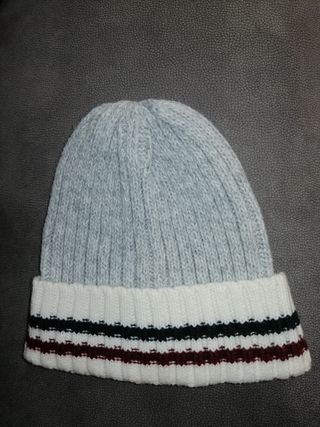Gorro de lana 