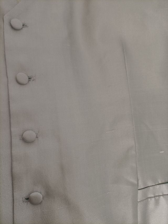 Traje de etiqueta hombre