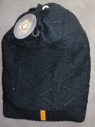 Gorro de lana grande 