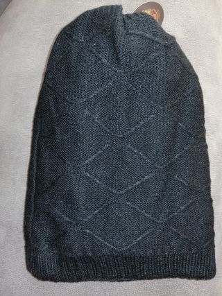 Gorro de lana grande 