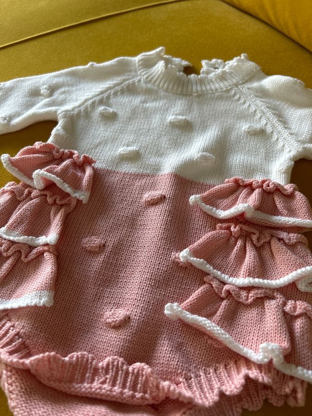 Body 3-6 meses Lana sin estrenar