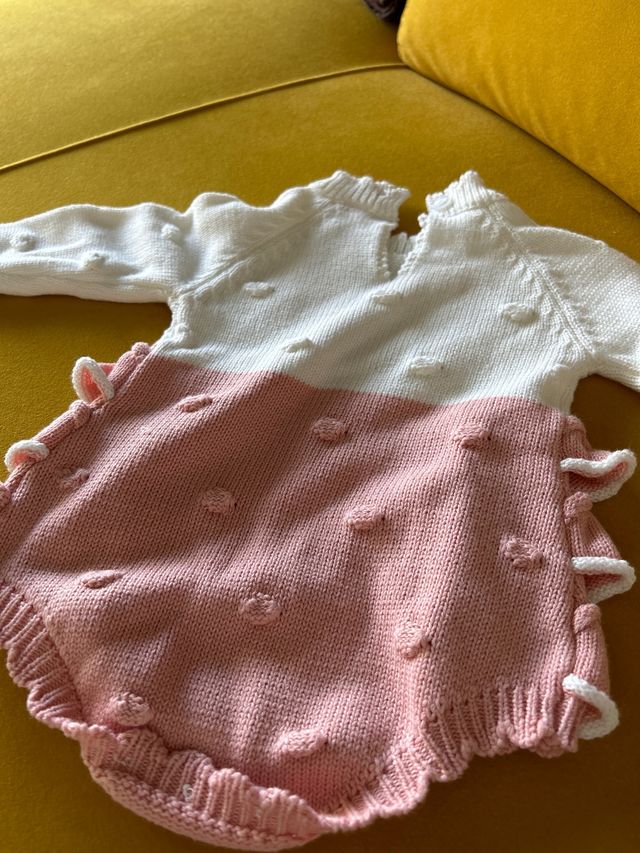 Body 3-6 meses Lana sin estrenar