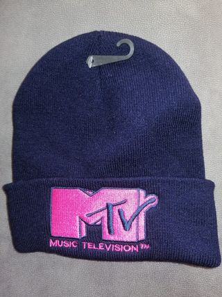 Gorro de lana MTV
