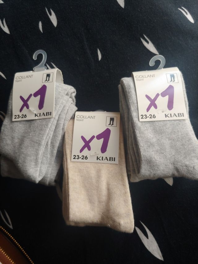 Lote de Leotardos de niña