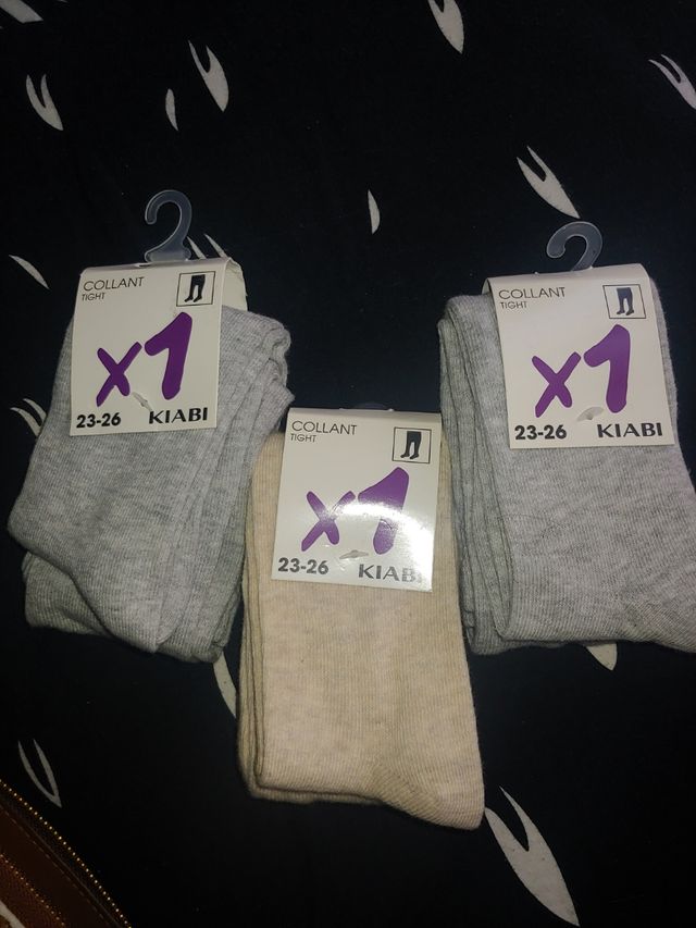 Lote de Leotardos de niña