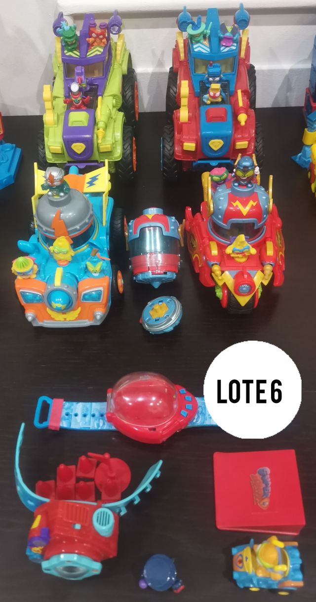 LOTE 6 DE SUPERTHINGS