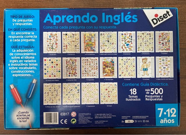 Aprendo inglés