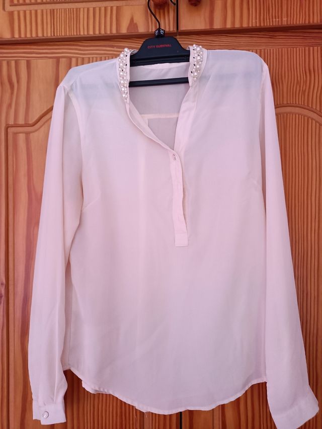 Lote blusas pedrería