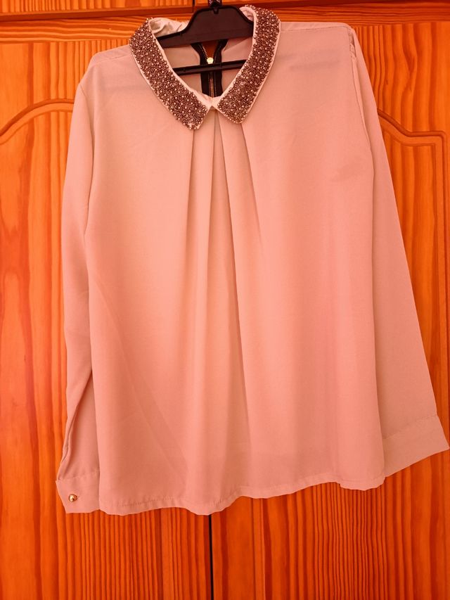 Lote blusas pedrería