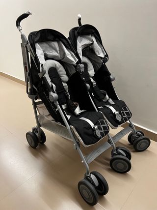 Silla paseo ligera Maclaren Twin Techno