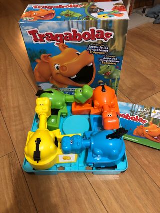 Juego familiar Tragabolas