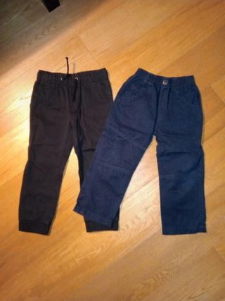 Pantaloni lunghi bimbo,pantalones,bebé,lotto