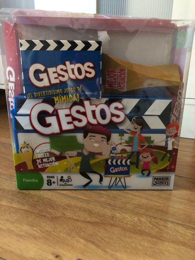 Juego familiar Gestos