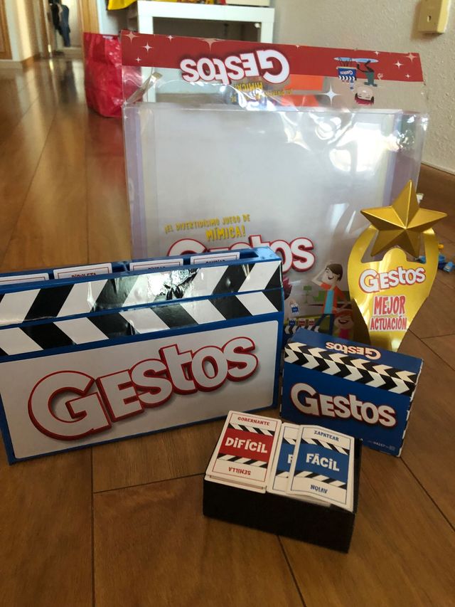 Juego familiar Gestos