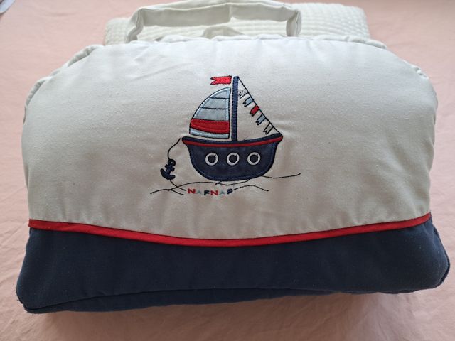 Bolso maternidad Naf Naf